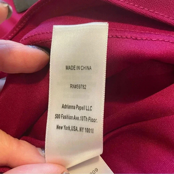 Adrianna Papell Long Sleeve Sheath Dress - Picture 7 of 8